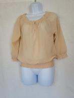 Mooi licht adoorschijnend damesshirt mt S, ., Ophalen of Verzenden, Zo goed als nieuw, Roze
