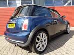 MINI Mini 1.6 Cooper Checkmate,Airco,Cruise,mooie auto!, Auto's, Voorwielaandrijving, Gebruikt, 4 cilinders, 116 pk