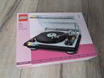 LEGO 40699 - Platenspeler, Ophalen, Nieuw, Complete set, Lego