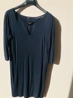 Marccain Marine blauwe jurk mt.4 (40/42), Maat 38/40 (M), Overige typen, Zo goed als nieuw, Marccain