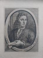 6 / Oude gravure begin 18e eeuw Hubert Korneliszoon Poot, Antiek en Kunst, Kunst | Etsen en Gravures, Ophalen of Verzenden