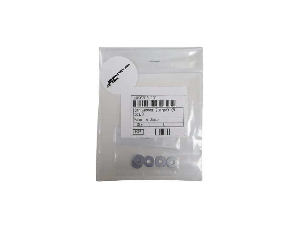 Tamiya TA-07 BC2 Flat Screw 3x8mm (5) 19808189, Ophalen of Verzenden, Nieuw, Onderdeel