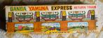 Ganga Yamuna Express blikken treintje originele verpakking., Antiek en Kunst, Antiek | Speelgoed, Ophalen of Verzenden
