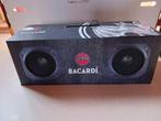 Bacardi luidspreker te koop, Ophalen of Verzenden, Zo goed als nieuw, Gebruiksvoorwerp