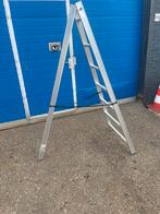 Panthera plukladder 1x7 sport, Doe-het-zelf en Verbouw, Ladders en Trappen, Ophalen, Zo goed als nieuw