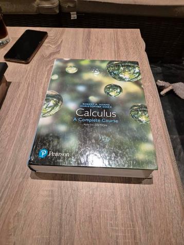 Calculus ninth edition beschikbaar voor biedingen