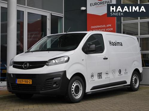 Opel Vivaro 1.5 BlueHDi 120pk S&S L2 | Demo | Achteruitrijca, Auto's, Bestelauto's, Bedrijf, Te koop, ABS, Achteruitrijcamera
