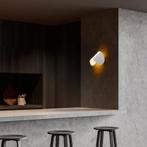 Wandlamp / 2 new Wall lights minimalist metal Chrome Heybe, Nieuw, Metaal, Ophalen