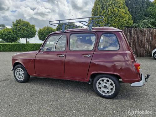 Renault 4 R 4, Auto's, Oldtimers, Te koop, Renault, Benzine, Hatchback, Handgeschakeld, Origineel Nederlands, Rood, Voorwielaandrijving