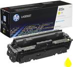HP 415X Toner - Geel, Ophalen of Verzenden, Nieuw, Toner, HP (ORIGINEEL)