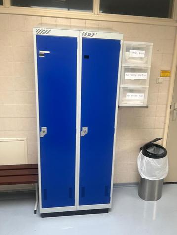 2-deurs Vedette kledinglocker - 195x76x45 cm beschikbaar voor biedingen