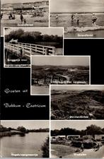 Groeten uit Bakkum - Castricum - 4 ansichtkaarten, Verzenden, 1940 tot 1960, Gelopen, Noord-Holland