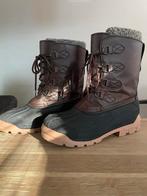 Snowboots sneeuw schoenen boots bruin maat 41 unisex, Verzenden, Zo goed als nieuw, Overige typen