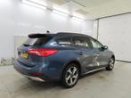 FORD FOCUS WAGON 1.5 ECOBOOST ACTIVE X BUSINESS I AUTOMAAT I, Auto's, Ford, 65 €/maand, Blauw, Origineel Nederlands, 19 km/l