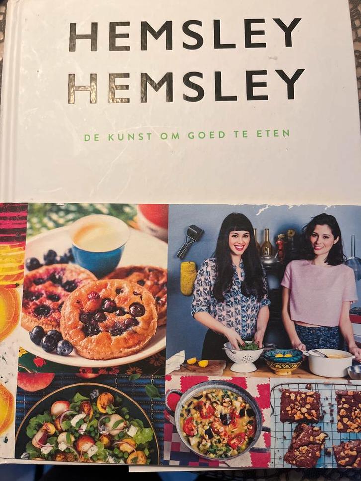 Hemsley Hemsley - De kunst om goed te eten, Boeken, Kookboeken, Zo goed als nieuw, Voorgerechten en Soepen, Hoofdgerechten, Taart, Gebak en Desserts