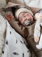 Verzwaarde Reborn baby Levensechte pop!, Ophalen of Verzenden, Nieuw, Babypop