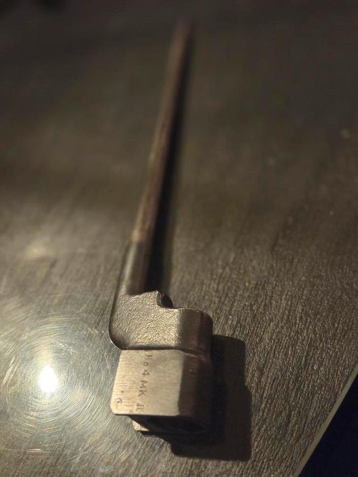 Britse bajonet No.4 MK II, Verzamelen, Militaria | Algemeen, Landmacht, Mes of Dolk, Engeland, Ophalen of Verzenden