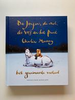 De jongen, de mol, de vos en het paard - het geanimeerde ver, Ophalen of Verzenden, Zo goed als nieuw, Charlie Mackesy, Prentenboek