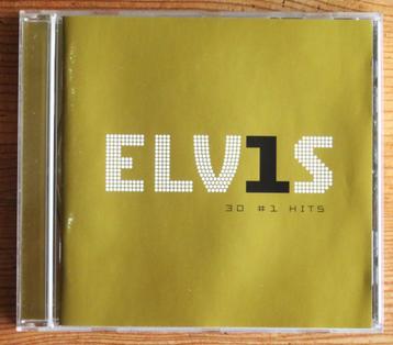 CD Elvis ( Presley ) 30 number 1 Hits + bonus track beschikbaar voor biedingen
