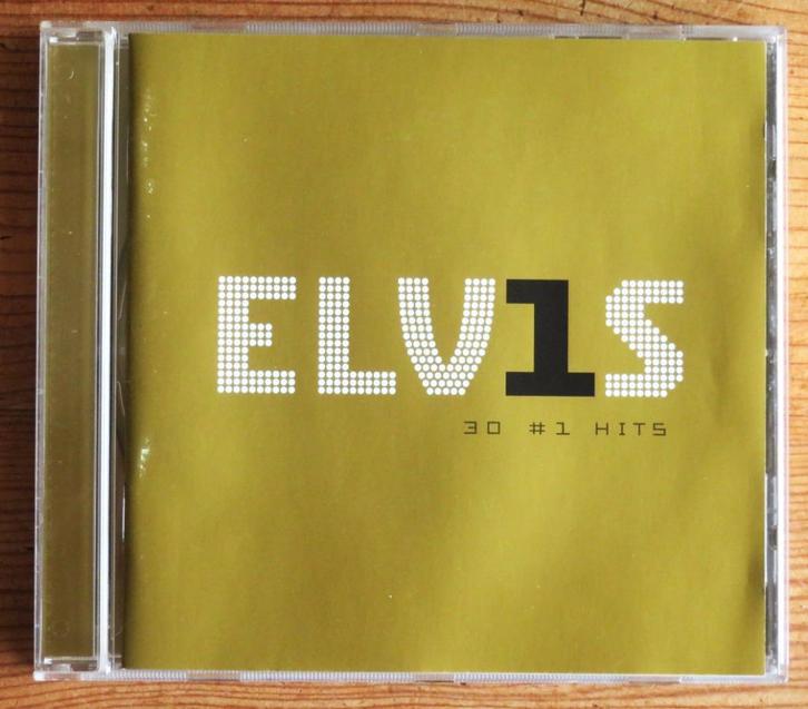 CD Elvis ( Presley ) 30 number 1 Hits + bonus track, Cd's en Dvd's, Cd's | Pop, Zo goed als nieuw, 2000 tot heden, Ophalen of Verzenden