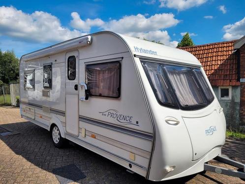 Enkele bedden mover Hylander 510 provence bj 2001, Caravans en Kamperen, Caravans, Particulier, tot en met 4, 1000 - 1250 kg, Rondzit