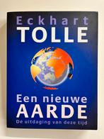 Eckhart Tolle - Een nieuwe aarde, Boeken, Esoterie en Spiritualiteit, Eckhart Tolle, Ophalen of Verzenden, Zo goed als nieuw, Spiritualiteit algemeen