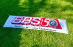 JUBILEUM BANNER BBS 45X180 MET BEVESTIGGINGSOGEN EEN BEAUTY, Ophalen of Verzenden, Nieuw