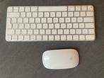 Apple Draadloos toetsenbord en muis, Computers en Software, Toetsenborden, Ophalen, Zo goed als nieuw, Draadloos, Qwerty