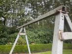 Sterk gegalvaniseerd frame voor een schommel., Ophalen, Zo goed als nieuw, Schommel
