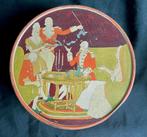 Apart vintage oud rond blik trommel Uneeda, art deco stijl, Ophalen of Verzenden, Gebruikt, Overige, Overige merken