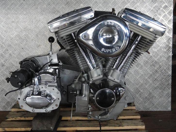 compleet evo blok, Motoren, Onderdelen | Harley-Davidson, Gebruikt, Ophalen