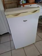 Koelkast Whirlpool tafelmodel, Gebruikt, Minder dan 75 liter, 45 tot 60 cm, Met vriesvak