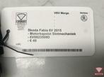 skoda fabia motorkapslot motorkap slotmechaniek 6v0823509d, Skoda, Skoda Auto a.s., Gebruikt, Infoline@skoda-auto.cz