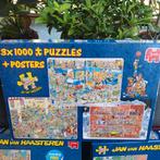 V. Haasteren 2V / 3v dozen, Ophalen of Verzenden, 500 t/m 1500 stukjes, Gebruikt, Legpuzzel