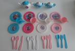 Te koop een frozen kinderserviesje, Ophalen of Verzenden, Zo goed als nieuw, Kunststof, Speelkeuken-accessoire