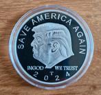 Donald Trump munt collectors item, Ophalen of Verzenden, Munten, Buitenland