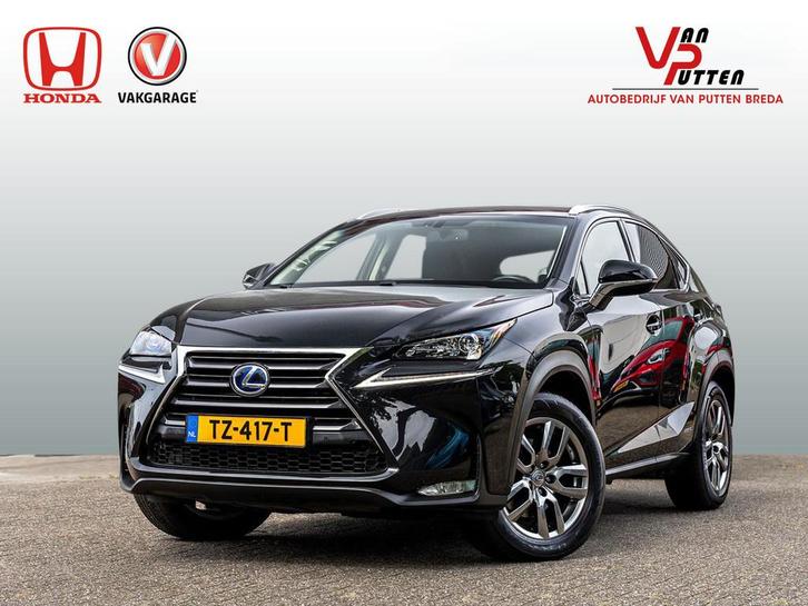 LEXUS Nx 300h Hybrid 2 WD Luxury Line | Volledig dealeronder, Auto's, Lexus, Te koop, NX, ABS, Achteruitrijcamera, Airbags, Airconditioning