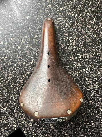 Mooi Brooks B15 zadel. Bruin van kleur.   beschikbaar voor biedingen