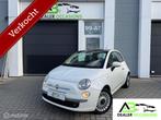 Fiat 500 1.2 Lounge-Pano-Airco-El Pakket-Apk, Gebruikt, 1242 cc, 4 cilinders, 840 kg