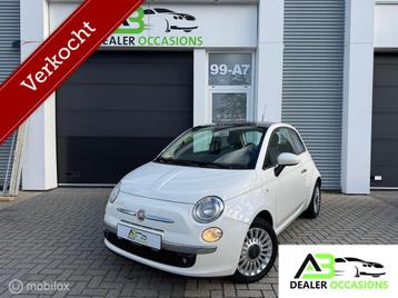 Fiat 500 1.2 Lounge-Pano-Airco-El Pakket-Apk beschikbaar voor biedingen