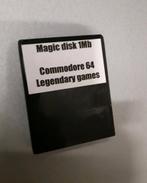 C64 Magic Disk 1MB legendary games cartridge, Computers en Software, Vintage Computers, Verzenden, Commodore 64