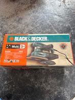 Black & Decker KA220E Multi Schuurmachine, Doe-het-zelf en Verbouw, Gereedschap | Schuurmachines, Ophalen, Gebruikt, Minder dan 600 watt