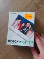 Fujifilm Instax Wide Film, Audio, Tv en Foto, Fotografie | Fotopapier, Ophalen, Nieuw