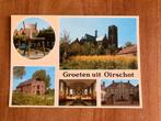 Groeten uit Oirschot., Verzamelen, Ansichtkaarten | Nederland, Gelopen, 1960 tot 1980, Ophalen of Verzenden, Noord-Brabant