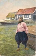 Scheveningen Klederdracht Oud Visser., Ophalen of Verzenden, Voor 1920, Gelopen, Zuid-Holland