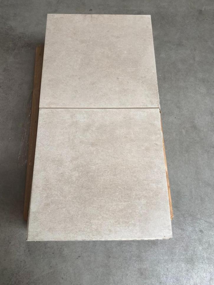 Betonlook tegels tegel restpartij 60 x 60 cm grijs, Doe-het-zelf en Verbouw, Tegels, Nieuw, Wandtegels, Keramiek, 60 cm of meer