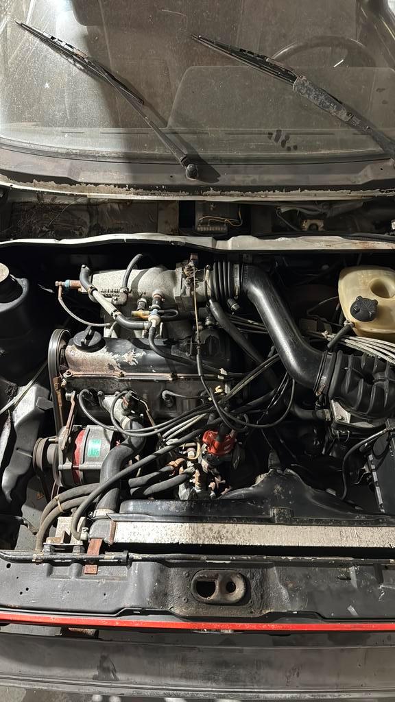 Golf GTI MK1 1.6 EG Motor - Lopend!, Auto-onderdelen, Motor en Toebehoren, Volkswagen, Gebruikt, Ophalen