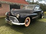 Oldsmobile 98 Custom Cruiser 1947, Stof, Blauw, Particulier, Coupé