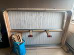 Logeerbed (incl. matras) gratis af te halen!, Ophalen, 90 cm, Eenpersoons, Bruin
