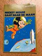 Vitnage Disney boekje: Mickey Mouse gaat naar de maan, ., Overige typen, Ophalen of Verzenden, Zo goed als nieuw